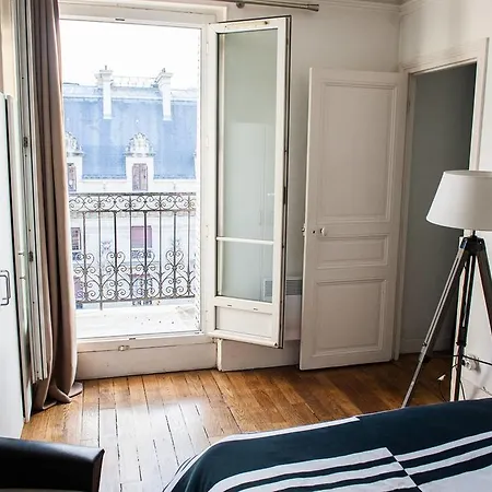 شقة Great For 6 In The Marais / Bastille باريس
